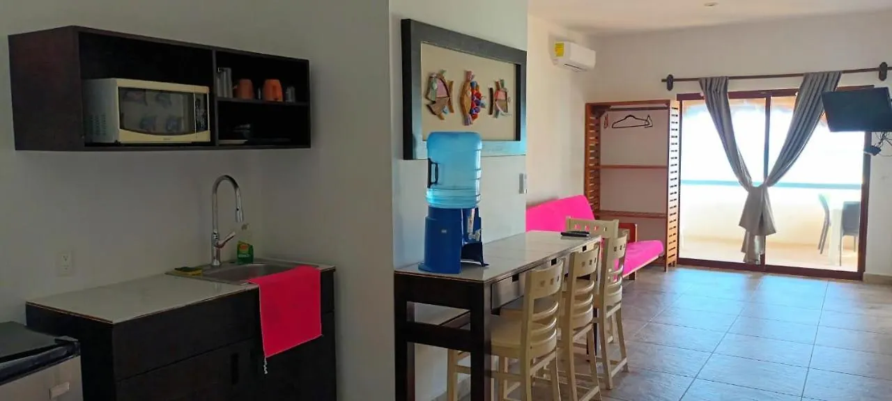 Hotel Blue Reef Frente Al Mar Махауаль