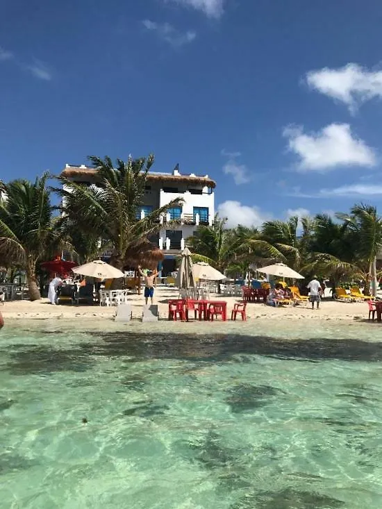 Hotel Blue Reef Frente Al Mar Mahahual Mexico