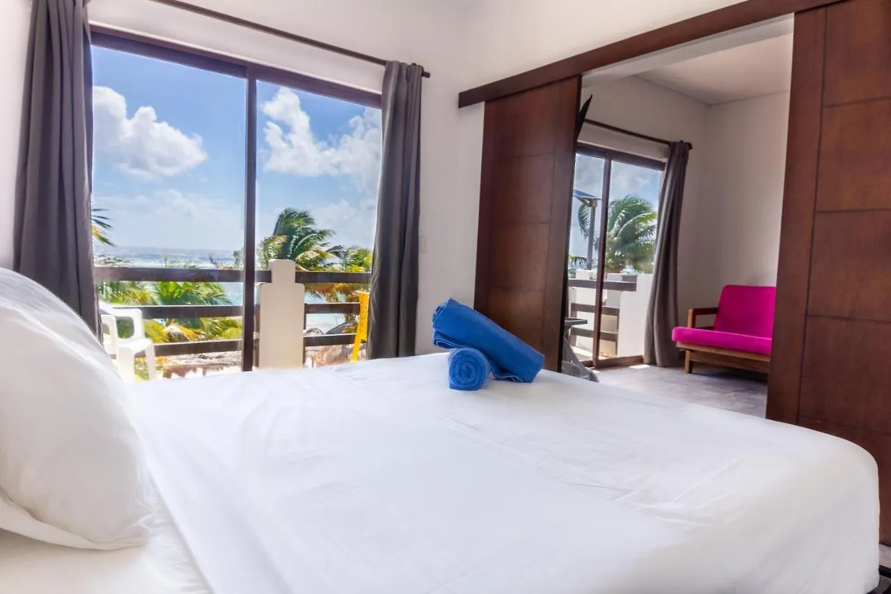 Hotel Blue Reef Frente Al Mar Махауаль Мексика