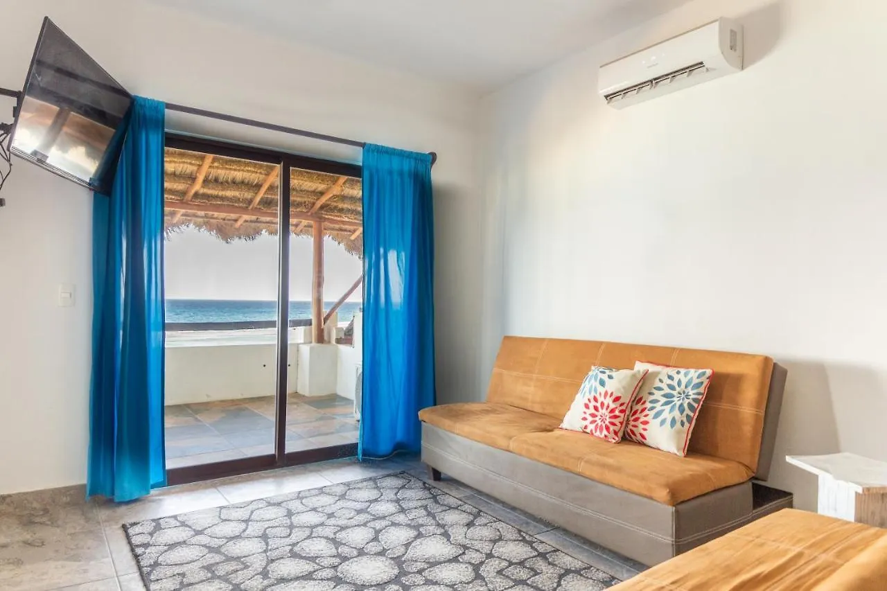 ***  Hotel Blue Reef Frente Al Mar Махауаль Мексика