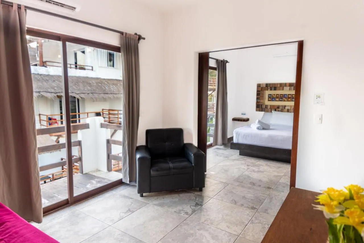 Hotel Blue Reef Frente Al Mar Махауаль