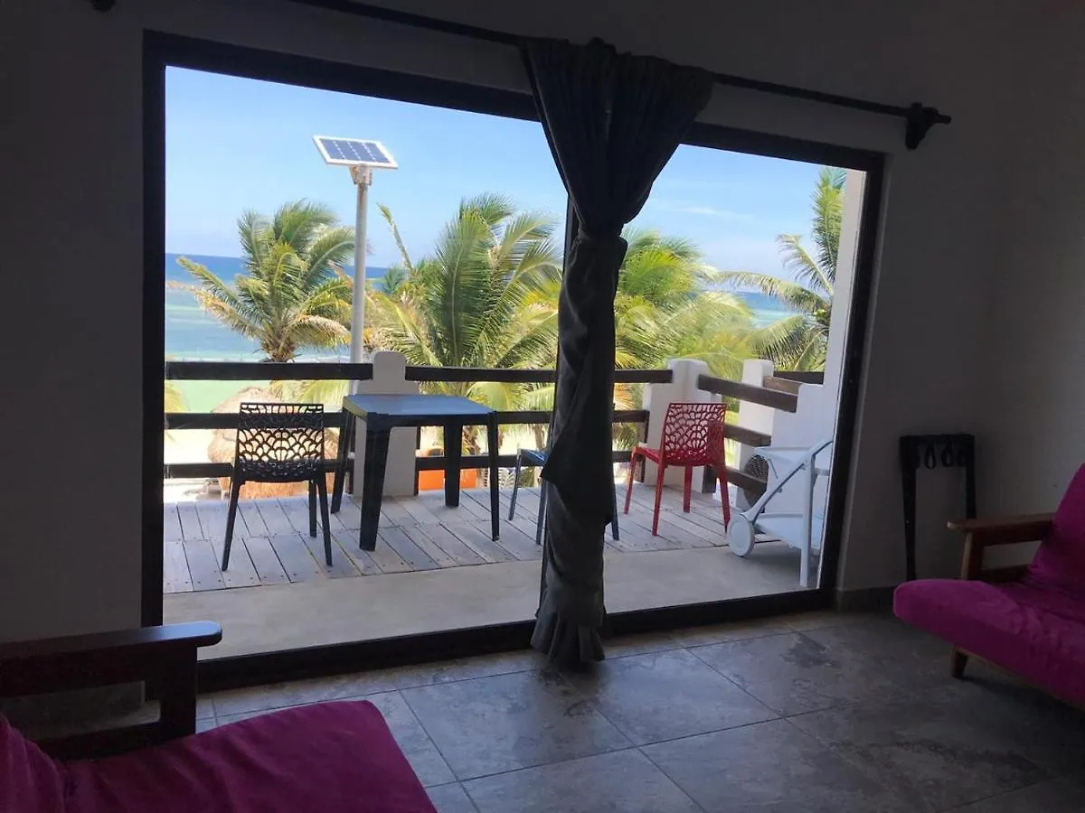 Hotel Blue Reef Frente Al Mar Махауаль