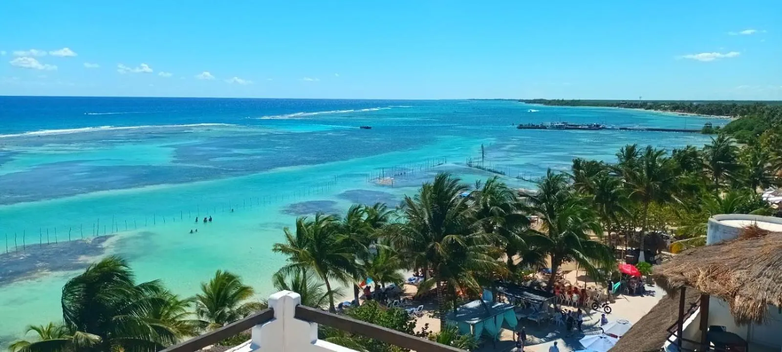 Hotel Blue Reef Frente Al Mar Mahahual