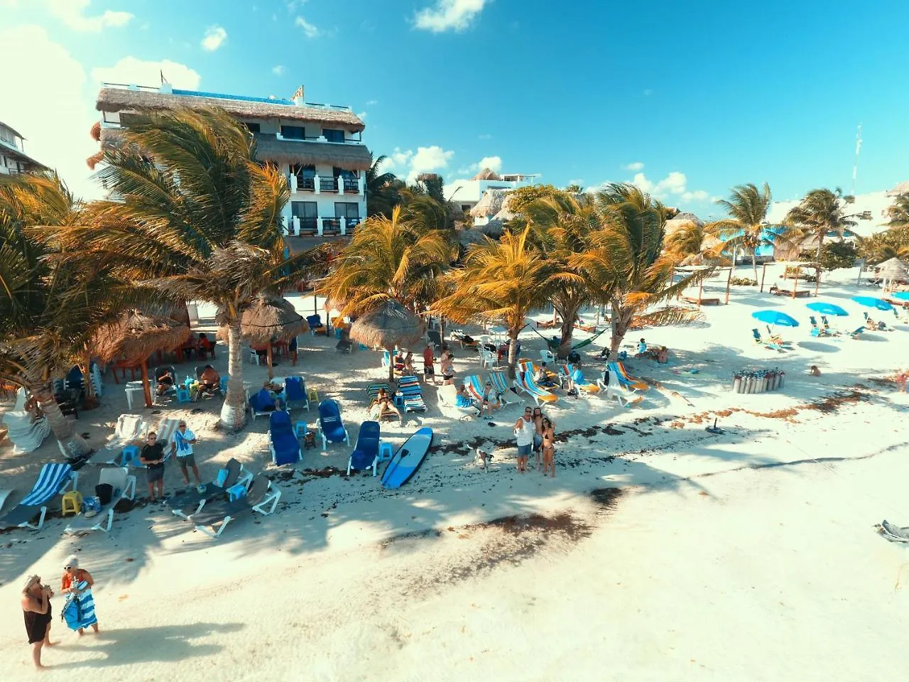 Hotel Blue Reef Frente Al Mar Mahahual